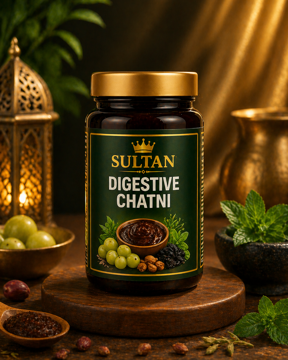 Sultan Digestive Chatni