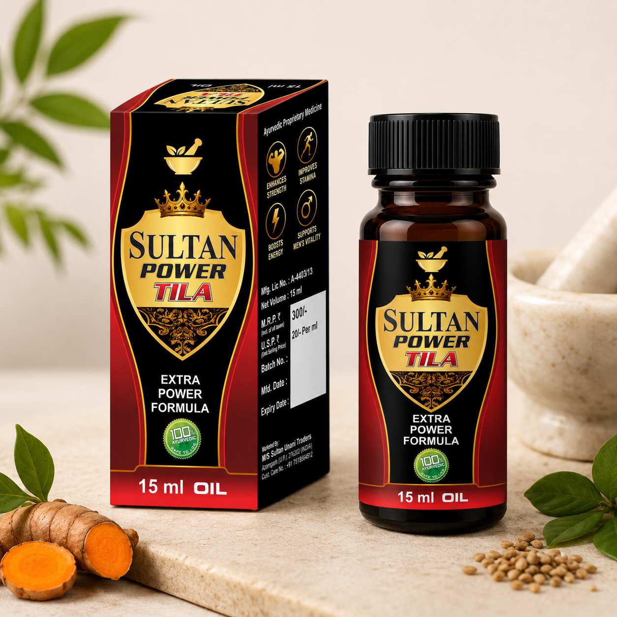 Sultan Power Tila
