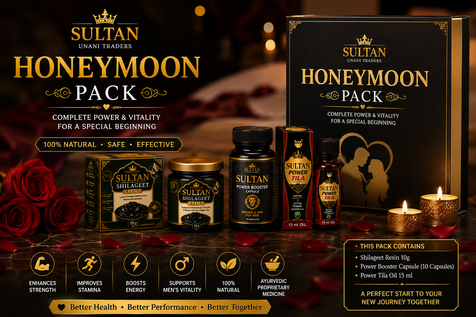 Honeymoon Pack