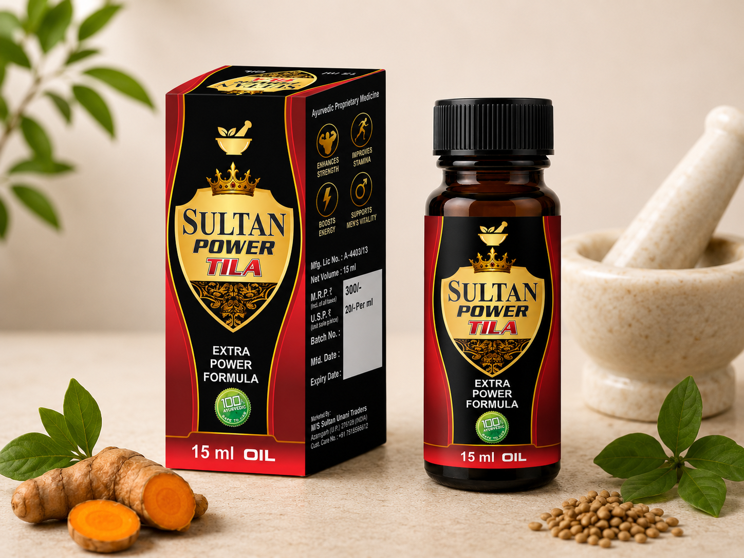 Sultan Power Tila