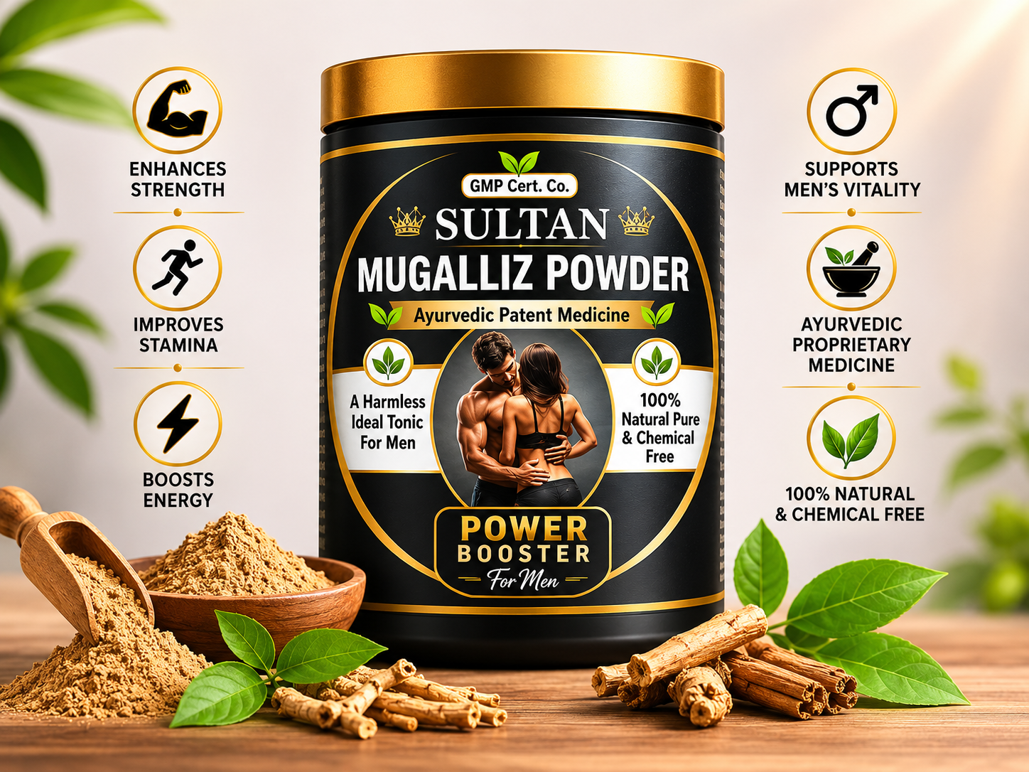 Sultan Muhalliz Powder