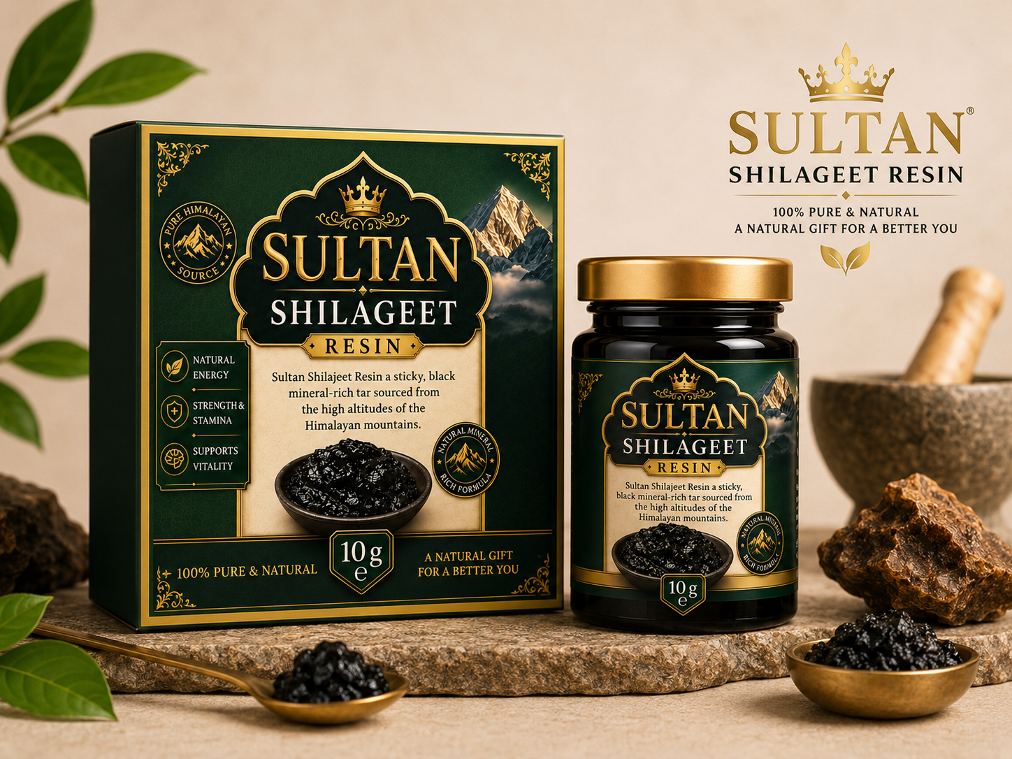 Sultan Shilgeet Resin