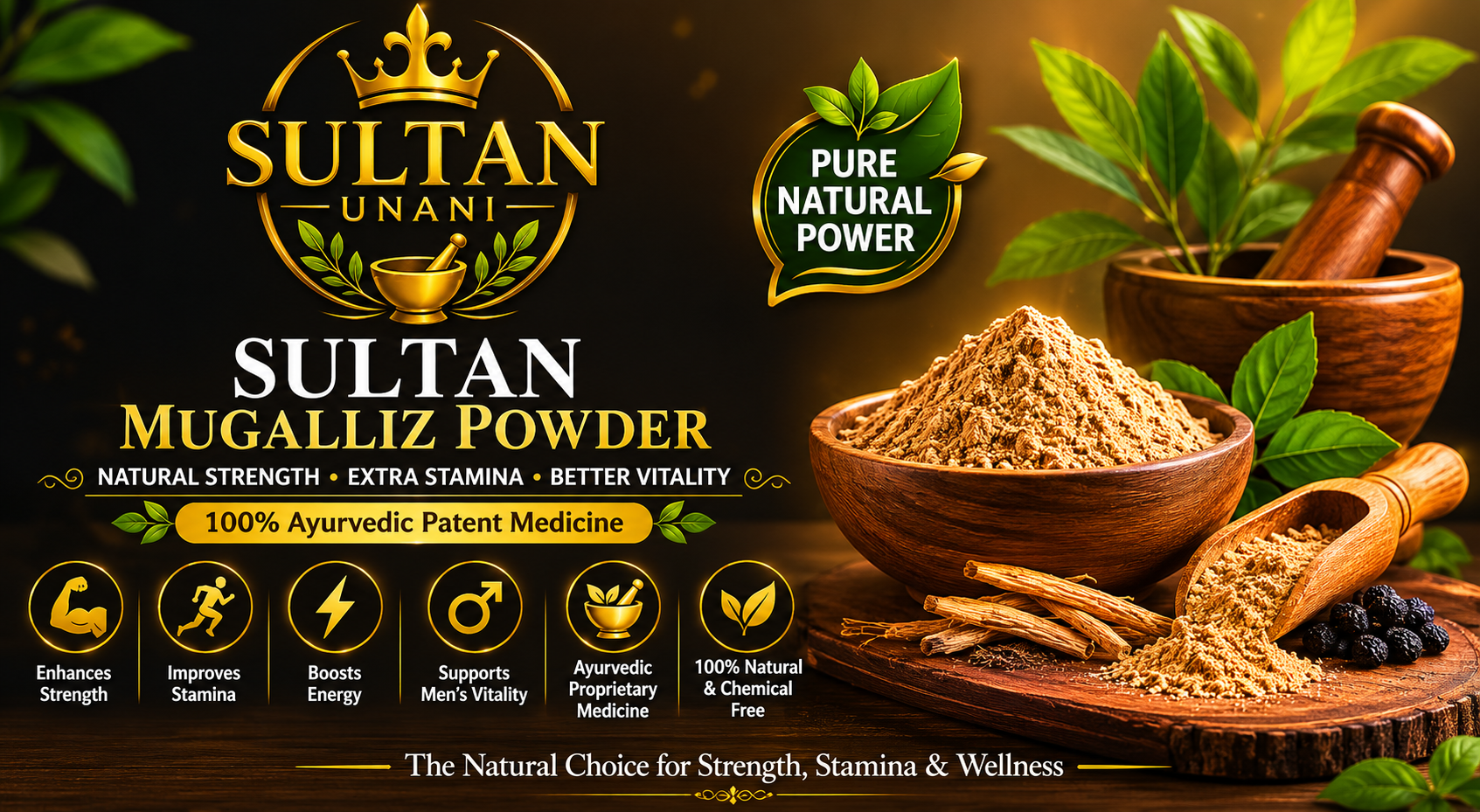 Welcome to Sultan Unani